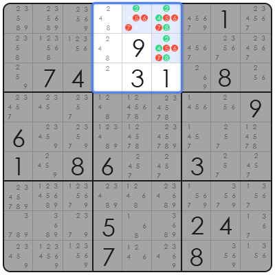 x sudoku